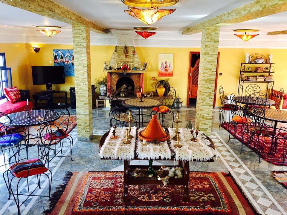 Camping & Hotel Le Calme Essaouira Exterior photo