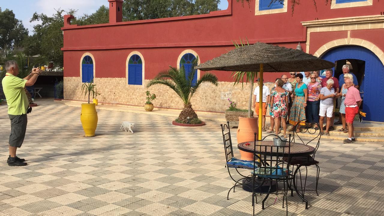 Camping & Hotel Le Calme Essaouira Exterior photo