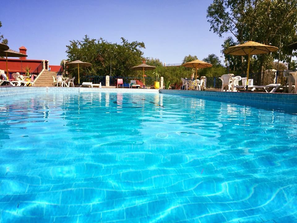 Camping & Hotel Le Calme Essaouira Exterior photo