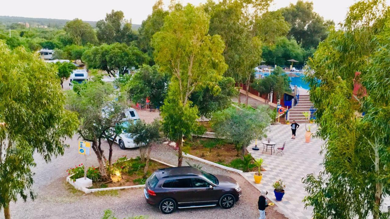 Camping & Hotel Le Calme Essaouira Exterior photo