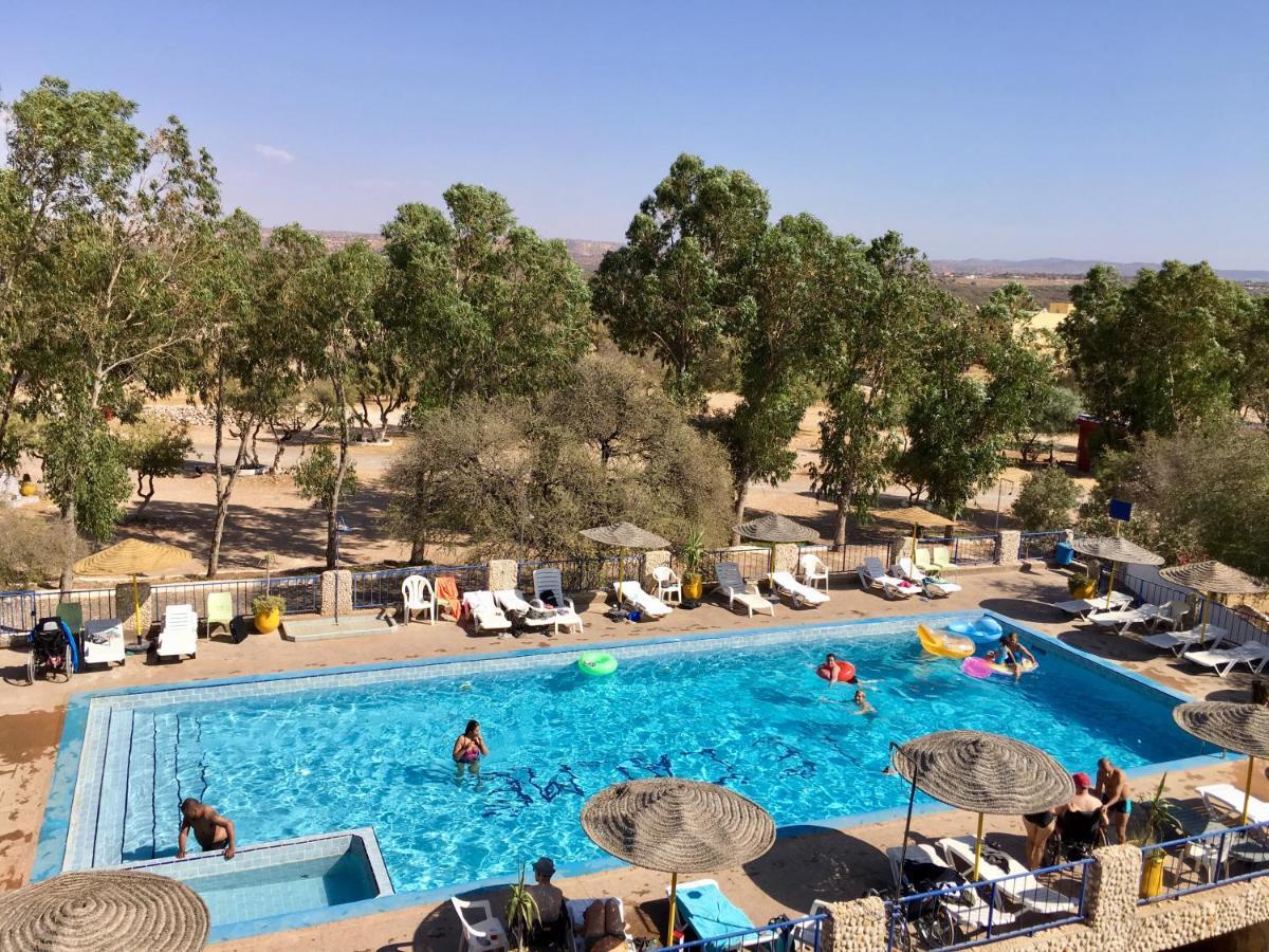 Camping & Hotel Le Calme Essaouira Exterior photo