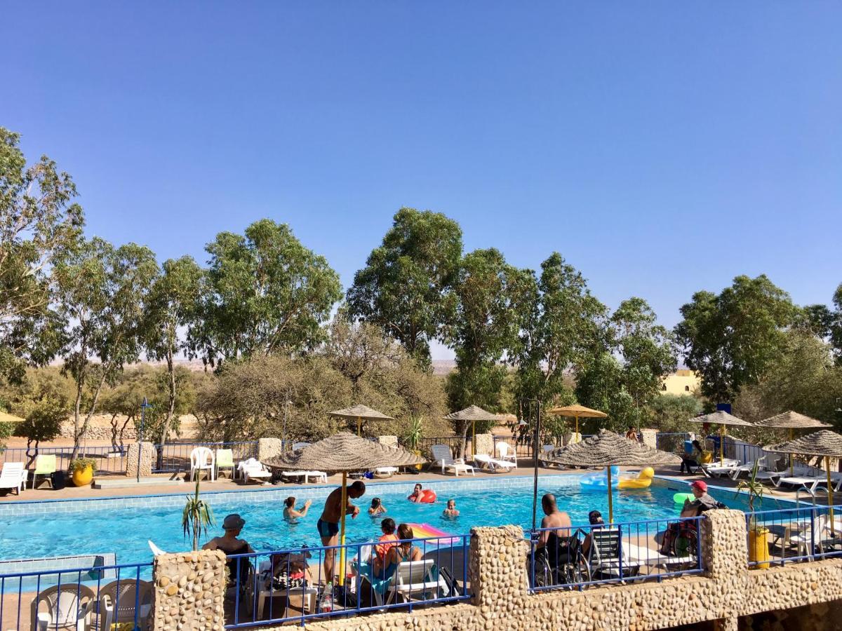 Camping & Hotel Le Calme Essaouira Exterior photo