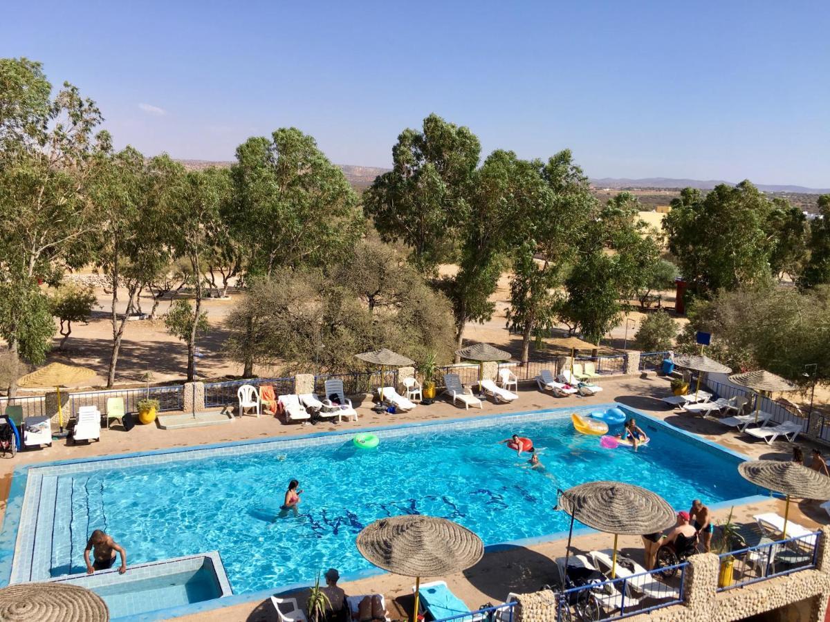 Camping & Hotel Le Calme Essaouira Exterior photo